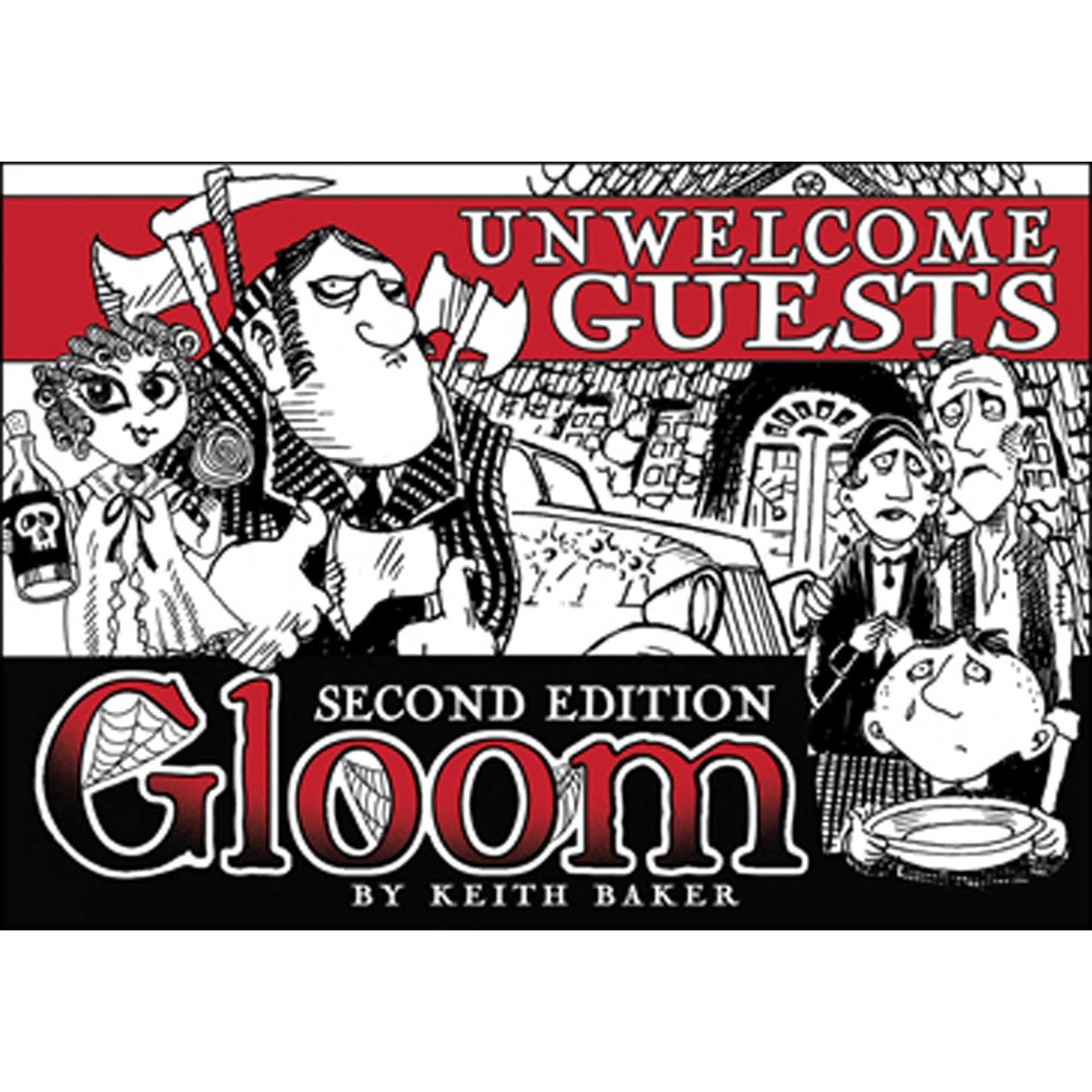 Gloom: Unwelcome Guests (Second Edition) 1