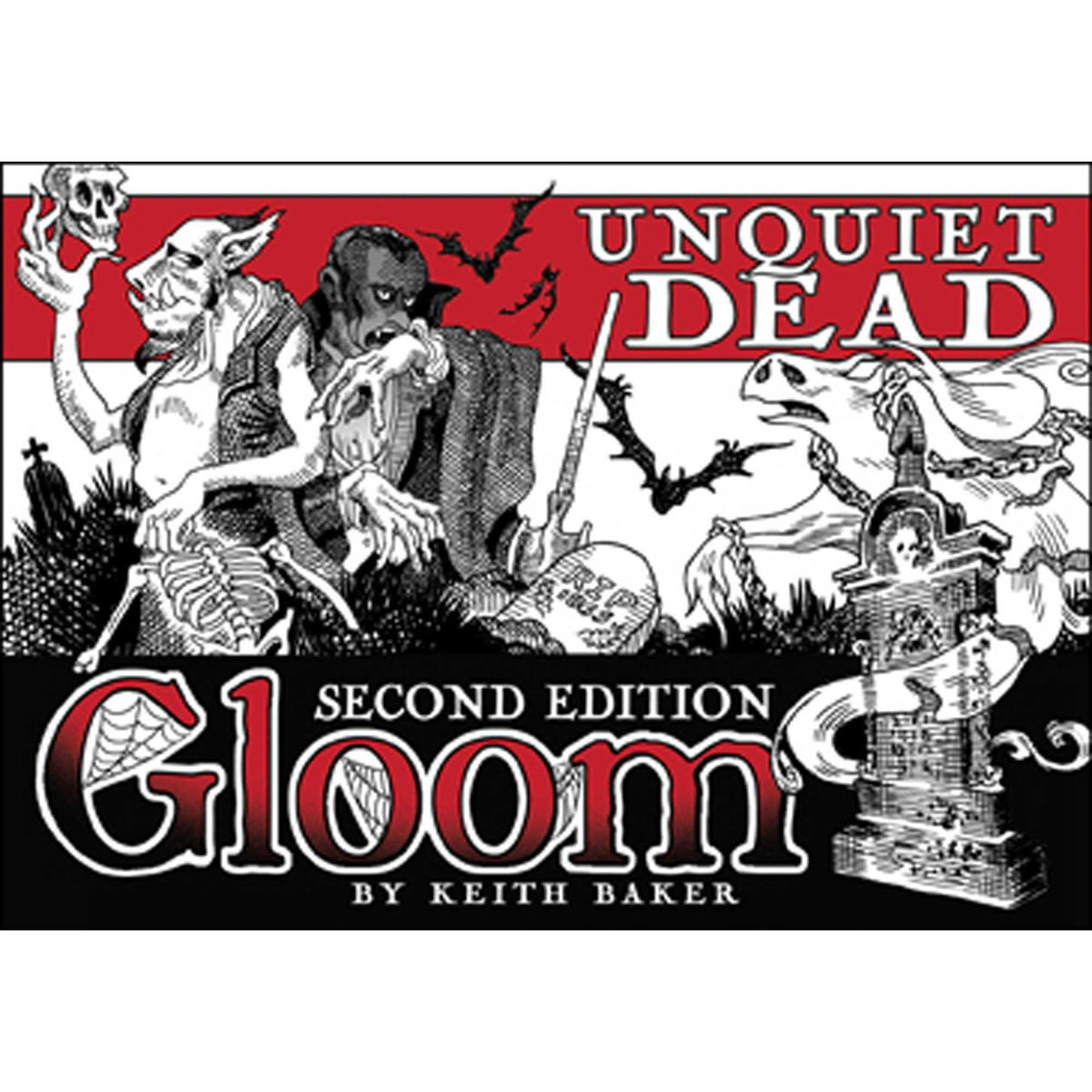 Gloom Unquiet Dead Second Edition Board Game by Atlas Games 1