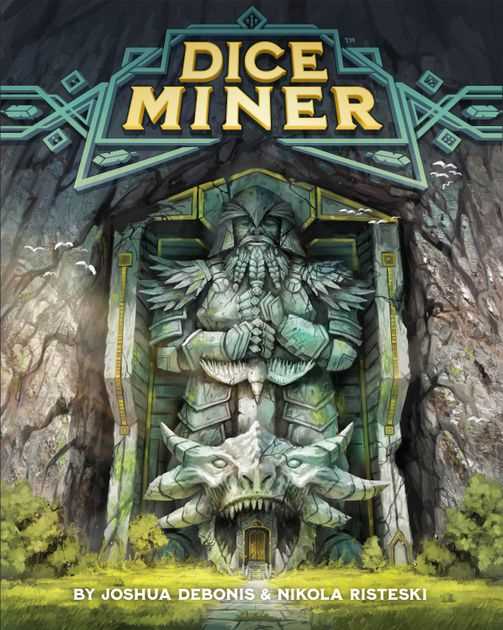Dice Miner Dice Set by Piecekeeper Games 1