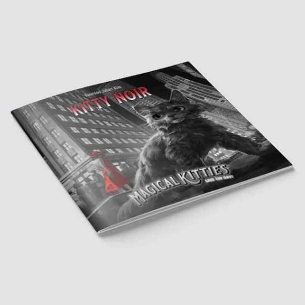The World of Magical Kitties (2e): Kitty Noir 1