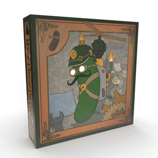Mouse Cheese Cat Cucumber Puzzle by Atlas Games 1