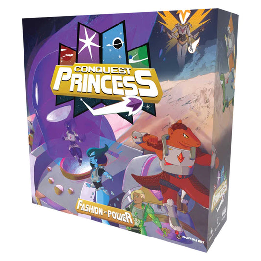 Conquest Princess Board Game by Flight in the Box 1