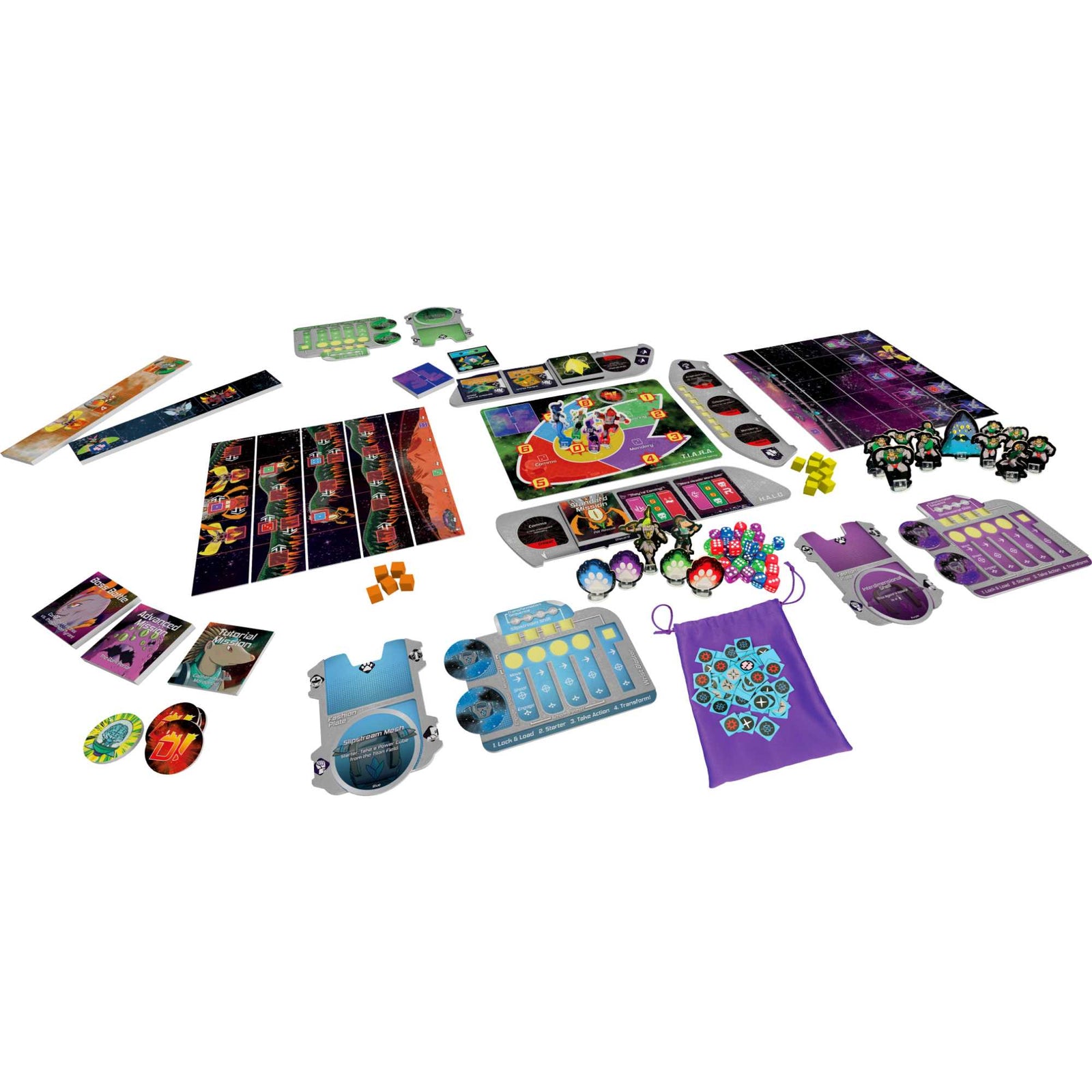 Conquest Princess Board Game by Flight in the Box 2