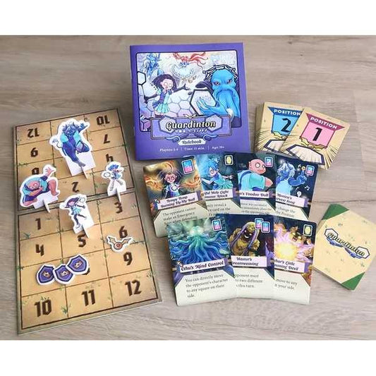 Mind Reaver - Guardinton Board Game 2