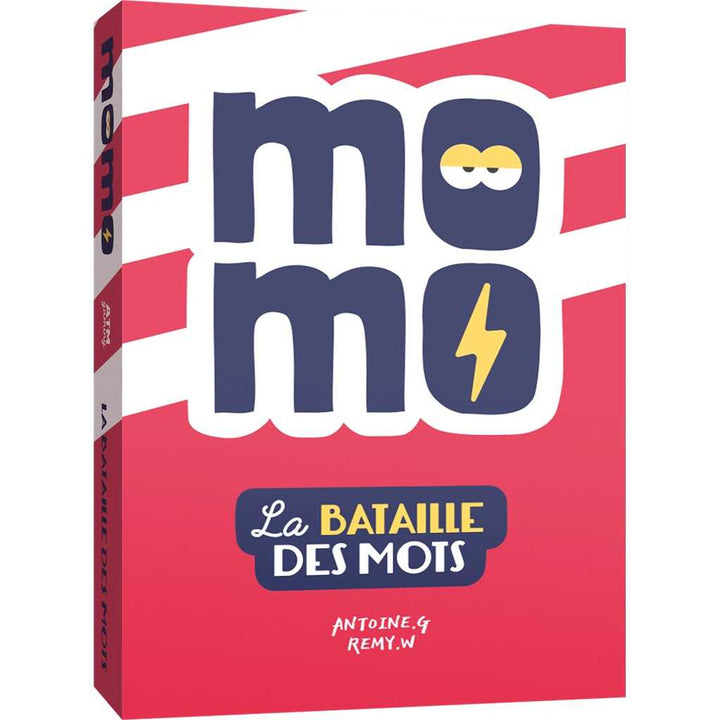 Momo Word Battle Card Game