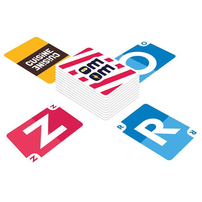 Momo Word Battle Card Game