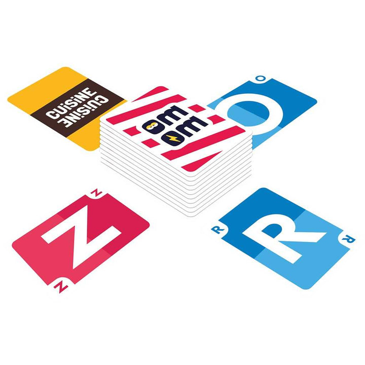 Momo Word Battle Card Game