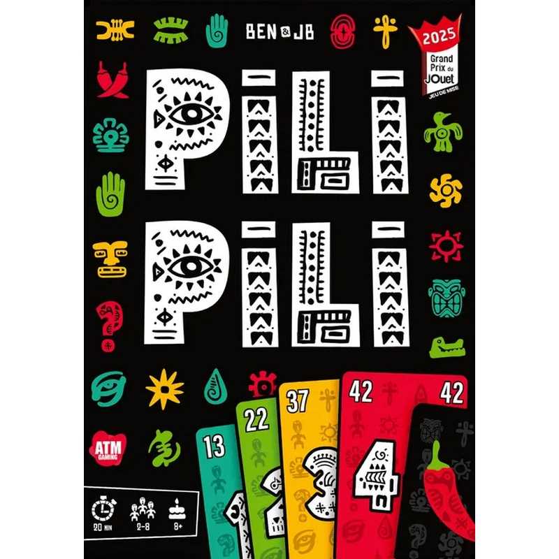 Pili Pili Trick Taking Card Game