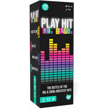 Play Hit Music Party Card Game