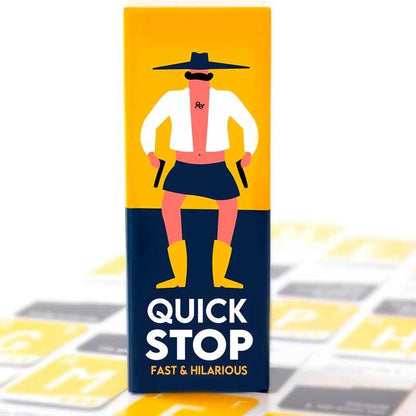 Quickstop Board Game by ATM Gaming 1