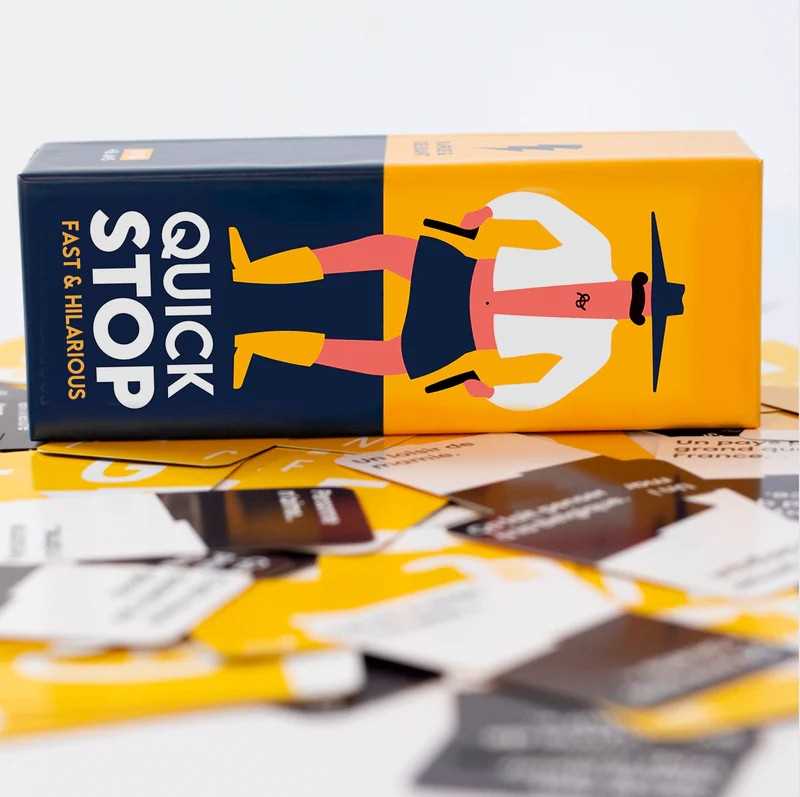Quickstop Board Game by ATM Gaming 3