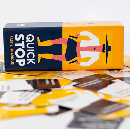 Quickstop Board Game by ATM Gaming 3