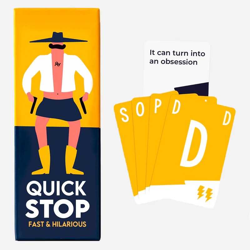 Quickstop Board Game by ATM Gaming 4