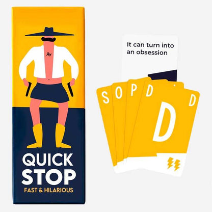 Quickstop Board Game by ATM Gaming 4