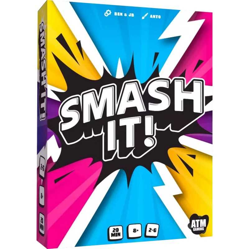 Smash It Word Reflex Party Card Game