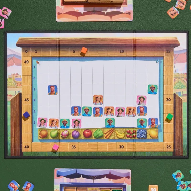 Market Fresh Board Game