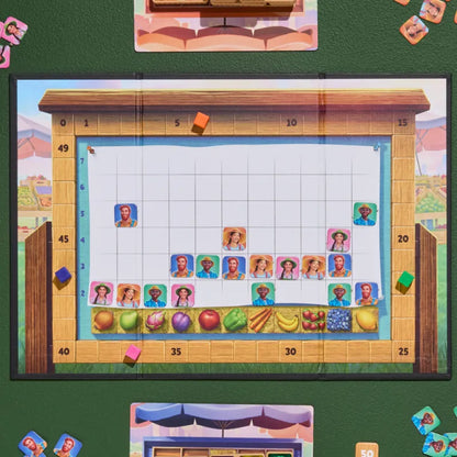 Market Fresh Board Game