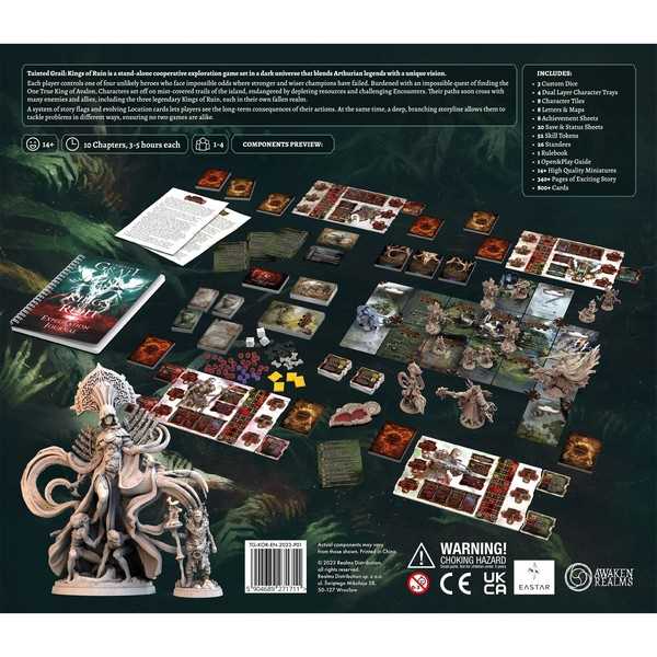 Tainted Grail: Kings of Ruin 3