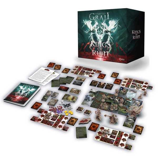 Tainted Grail: Kings of Ruin 4