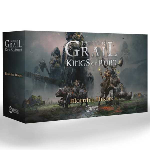 Tainted Grail: Kings of Ruin - Mounted Heroes 1