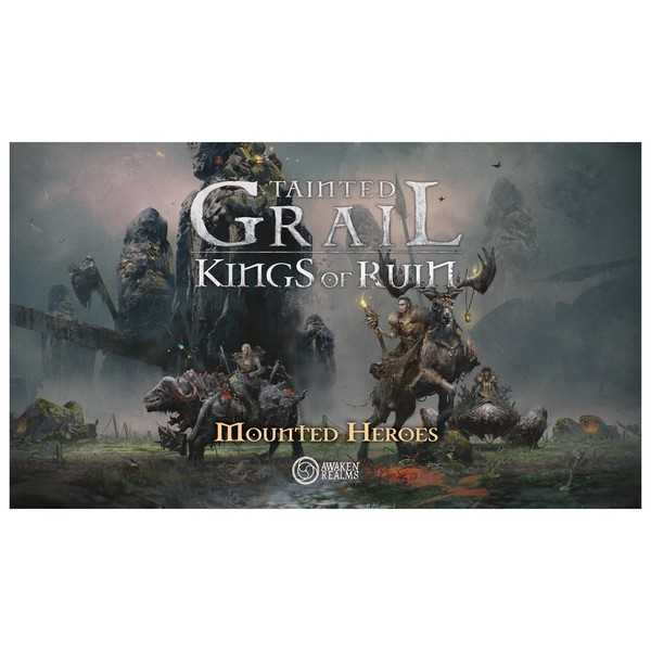 Tainted Grail: Kings of Ruin - Mounted Heroes 2