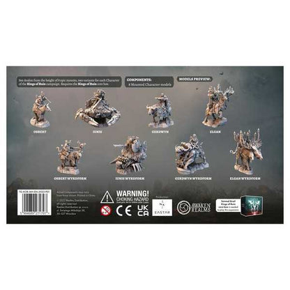 Tainted Grail: Kings of Ruin - Mounted Heroes 3