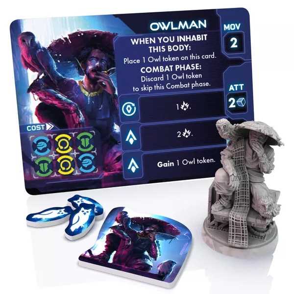 Tamashii: Owlman 1