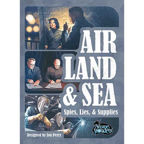 Air Land & Sea: Spies Lies & Supplies 1