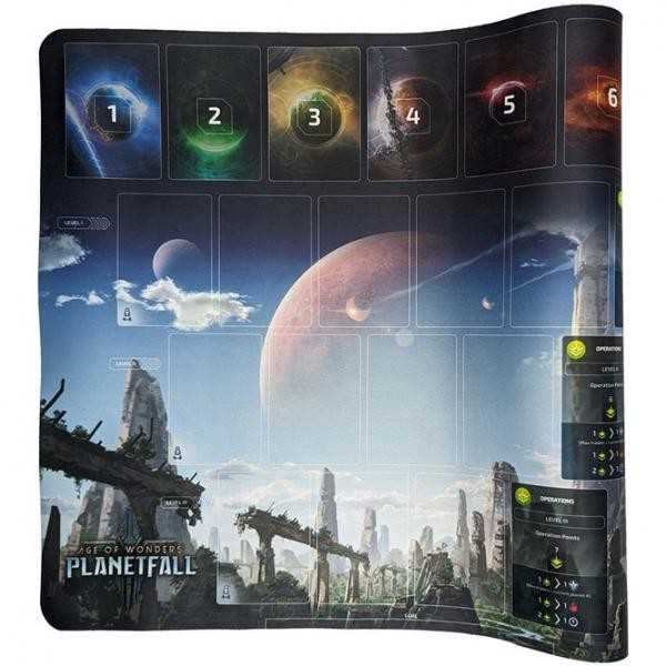 Age of Wonders Planetfall Playmat 1