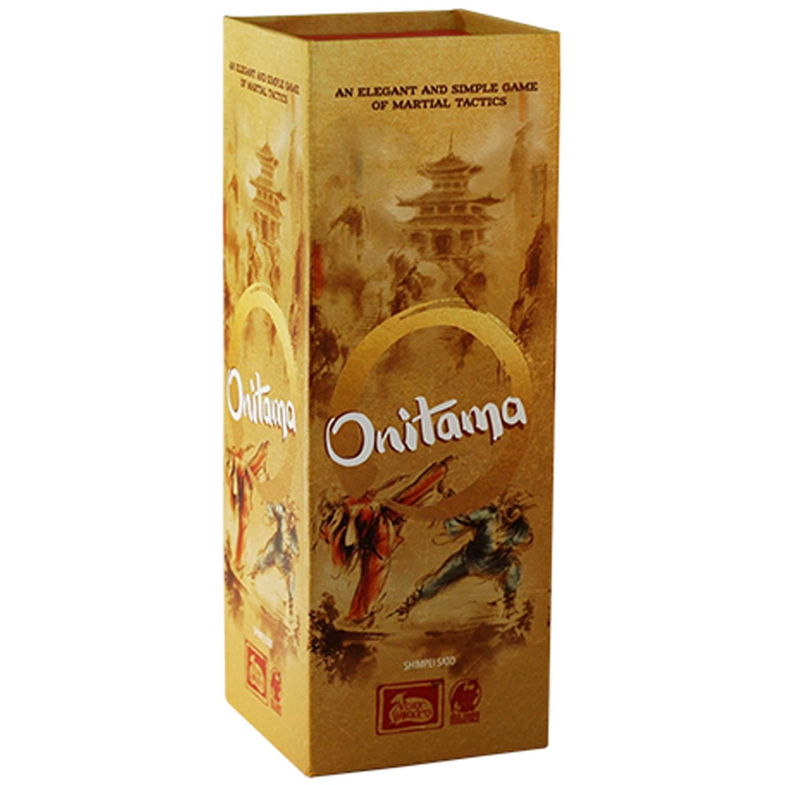 Onitama Board Game by Arcane Wonders 1