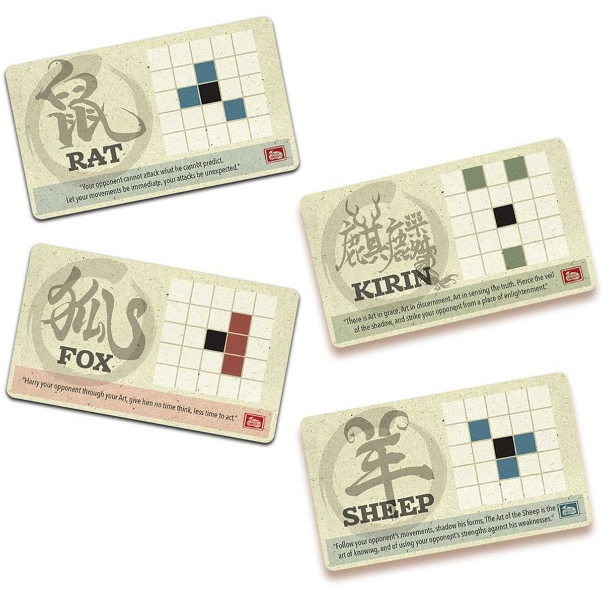 Onitama Senseis Path Board Game by Arcane Wonders 2