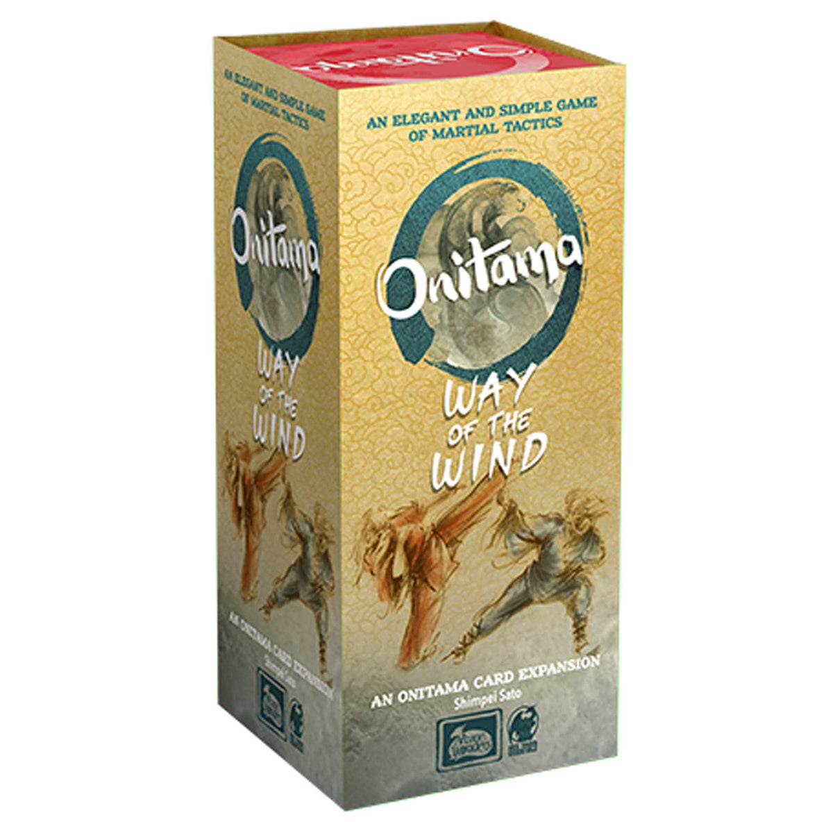 Onitama Way of the Wind Board Game by Arcane Wonders 1
