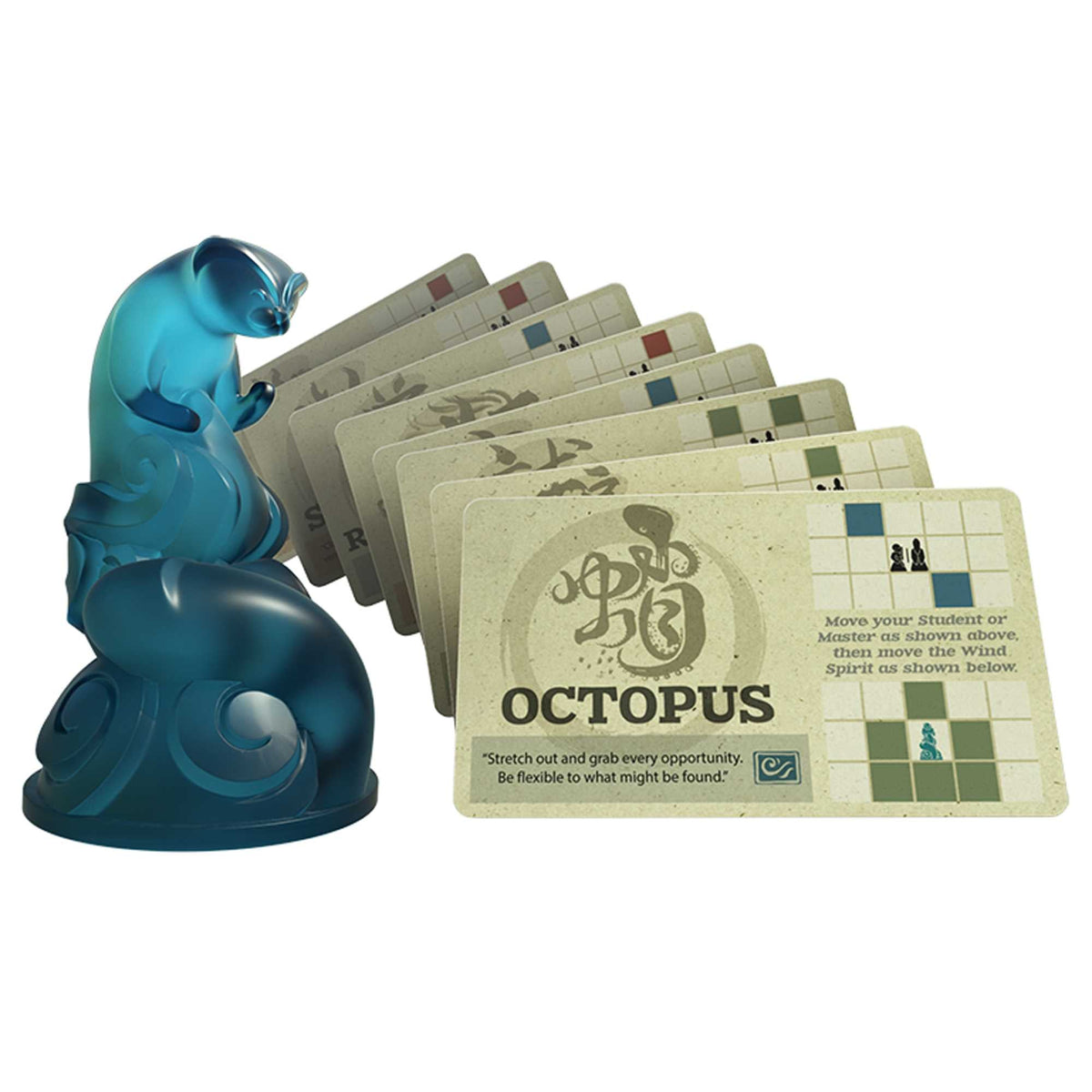 Onitama Way of the Wind Board Game by Arcane Wonders 2