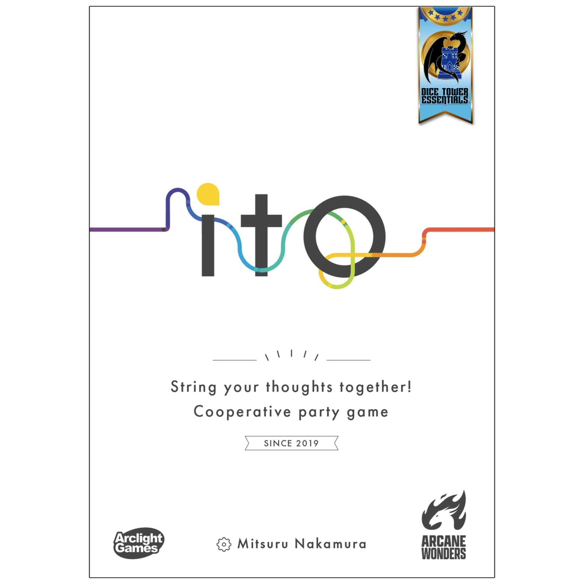 Ito Board Game by Arcane Wonders 1