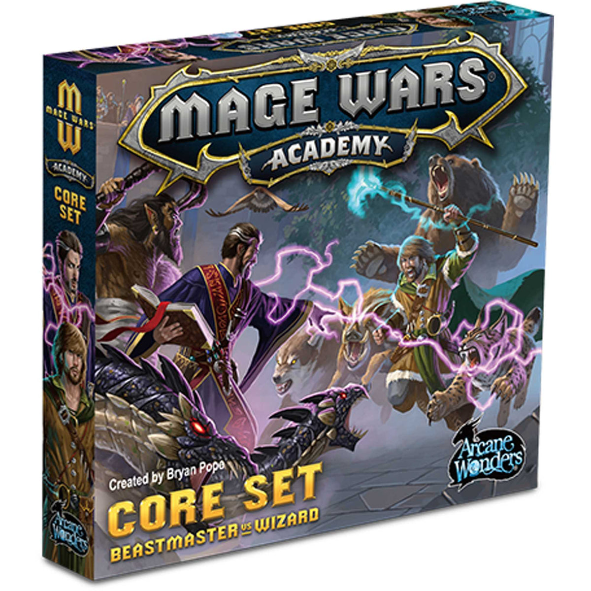 Mage Wars Academy 1
