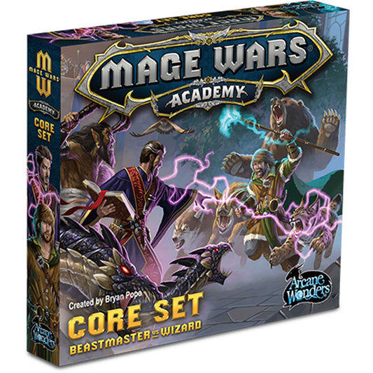 Mage Wars Academy 1
