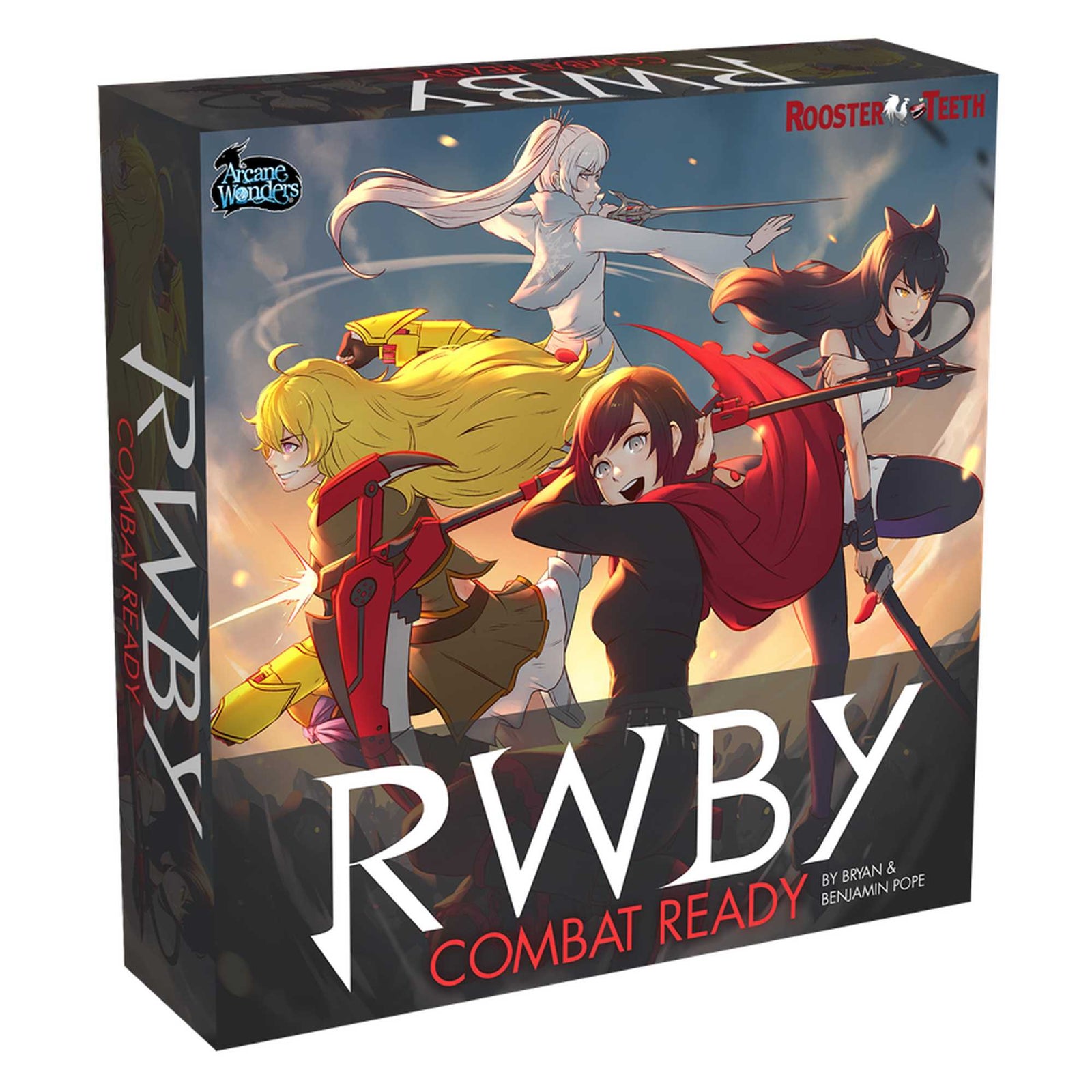 RWBY: Combat Ready 1