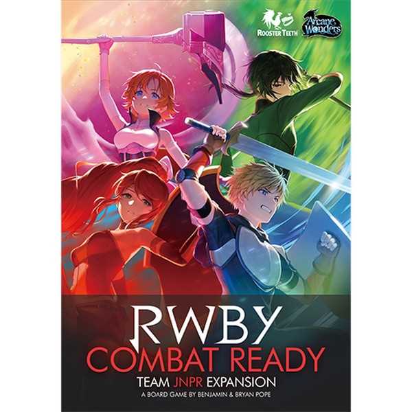 RWBY Combat Ready Team JNPR Expansion 1