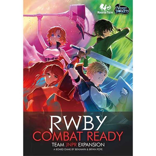 RWBY Combat Ready Team JNPR Expansion 1