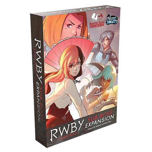 Rwby Combat Ready Sub Boss Expansion Board Game by Arcane Wonders 1