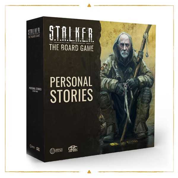 Stalker the Board Game Personal Stories Roleplaying Game 1