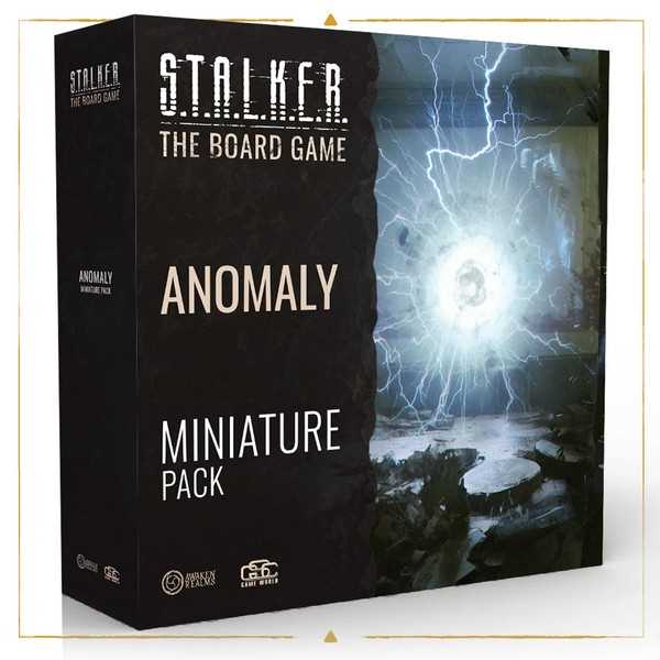Stalker the Board Game Anomalies Pack Miniatures Game by Awaken Realms 1