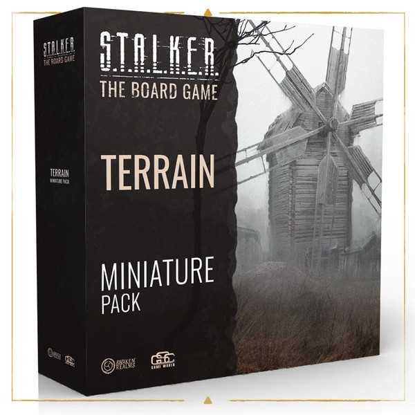 Stalker the Board Game Terrain Pack Roleplaying Game by Awaken Realms 1
