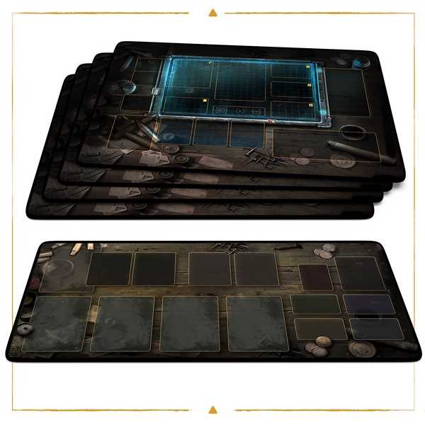 Stalker the Board Game Playmats Playmat by Awaken Realms 1