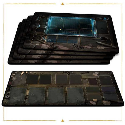 Stalker the Board Game Playmats Playmat by Awaken Realms 1