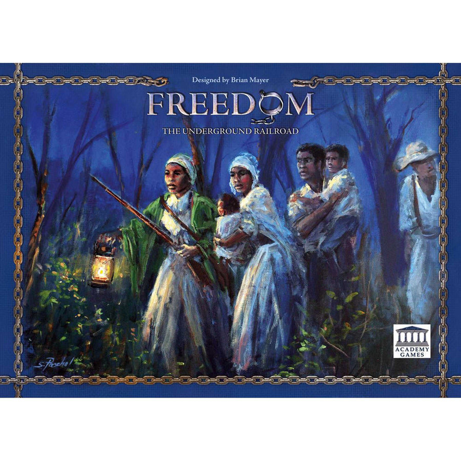 Freedom: The Underground Railroad