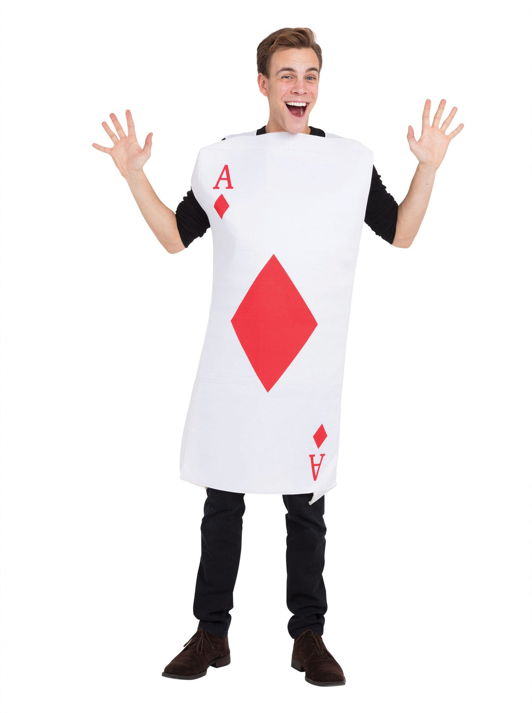 Ace Of Diamonds Costume for Adults_1
