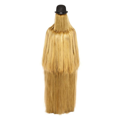 Addams Family Cousin ITT Costume Adult Brown Onesie 2