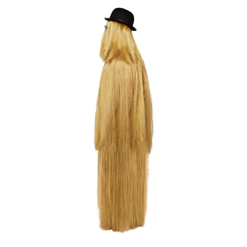 Addams Family Cousin ITT Costume Adult Brown Onesie 3