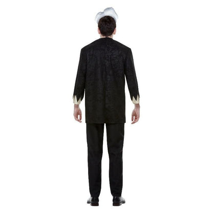 Addams Family Lurch Costume Adult Black Suit Mask 2
